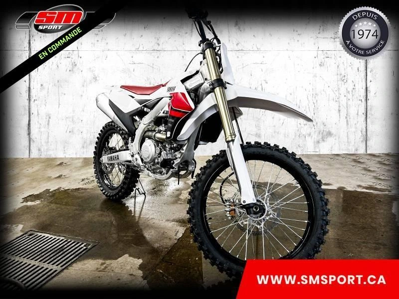 2026 Yamaha Yz250f alt