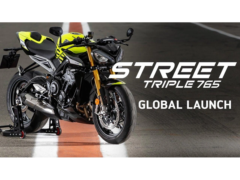 2026 Triumph Street Triple alt