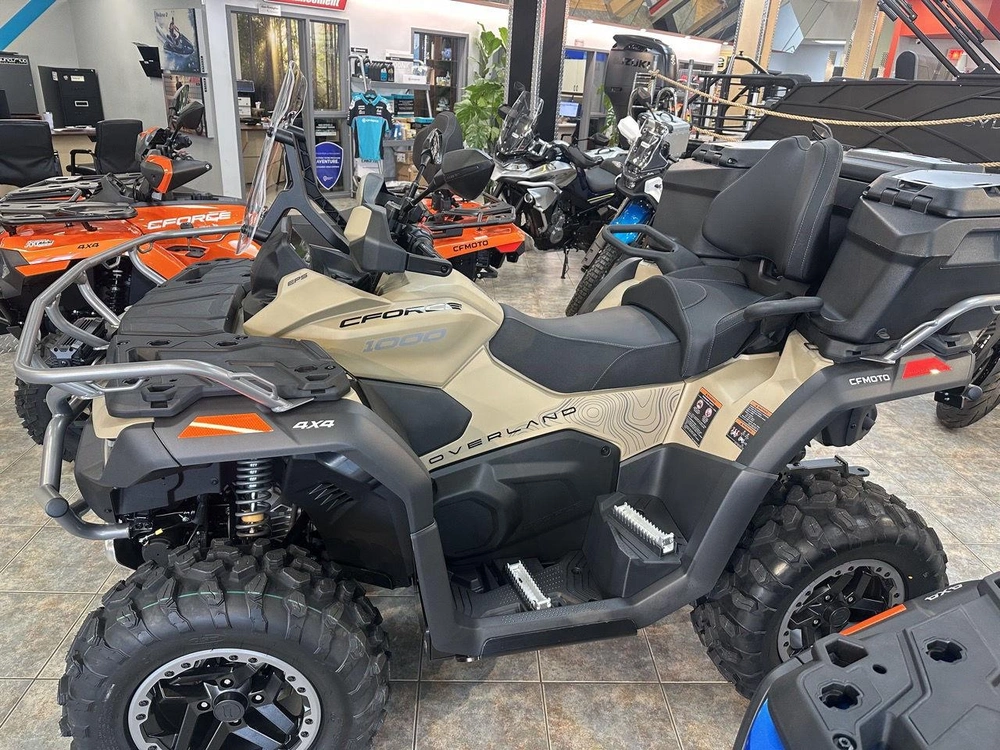 2026 Cfmoto Cforce 1000 Overland alt
