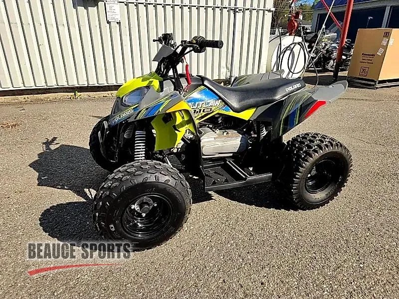 2021 Polaris Outlaw 90 Vtt Enfant ***vendu*** alt