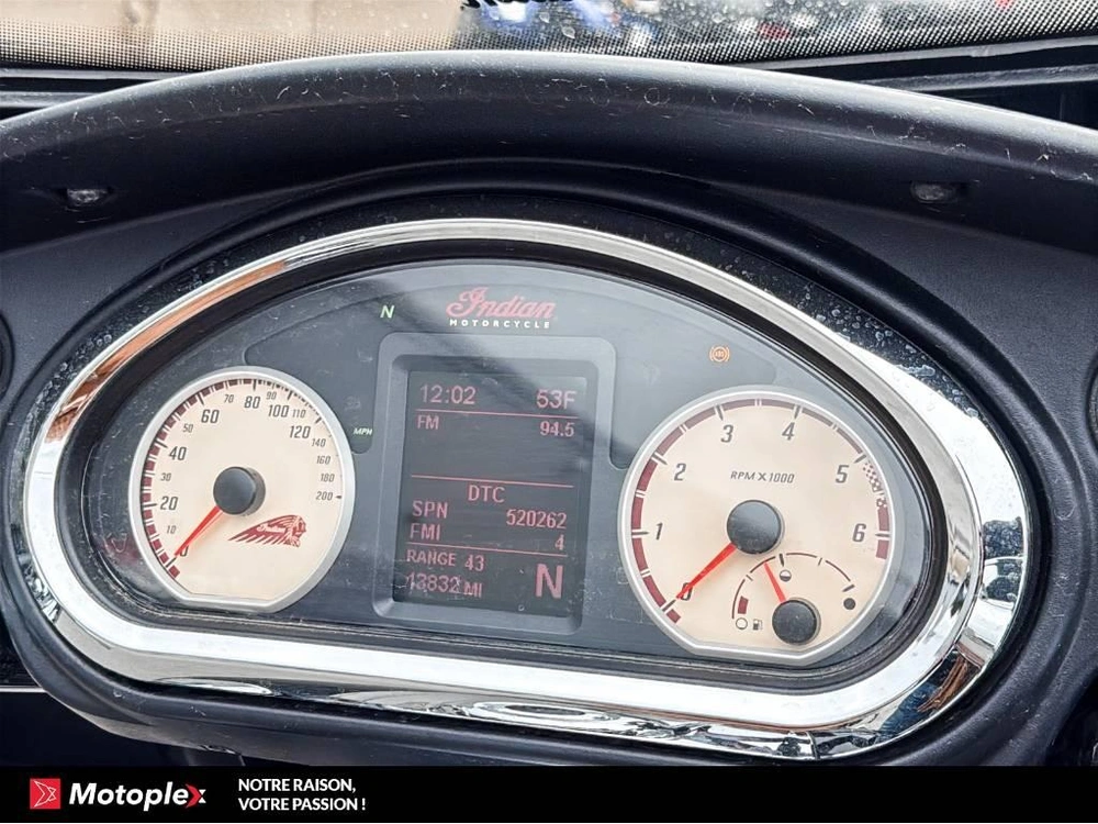 2015 Indian Motorcycle Roadmaster alt