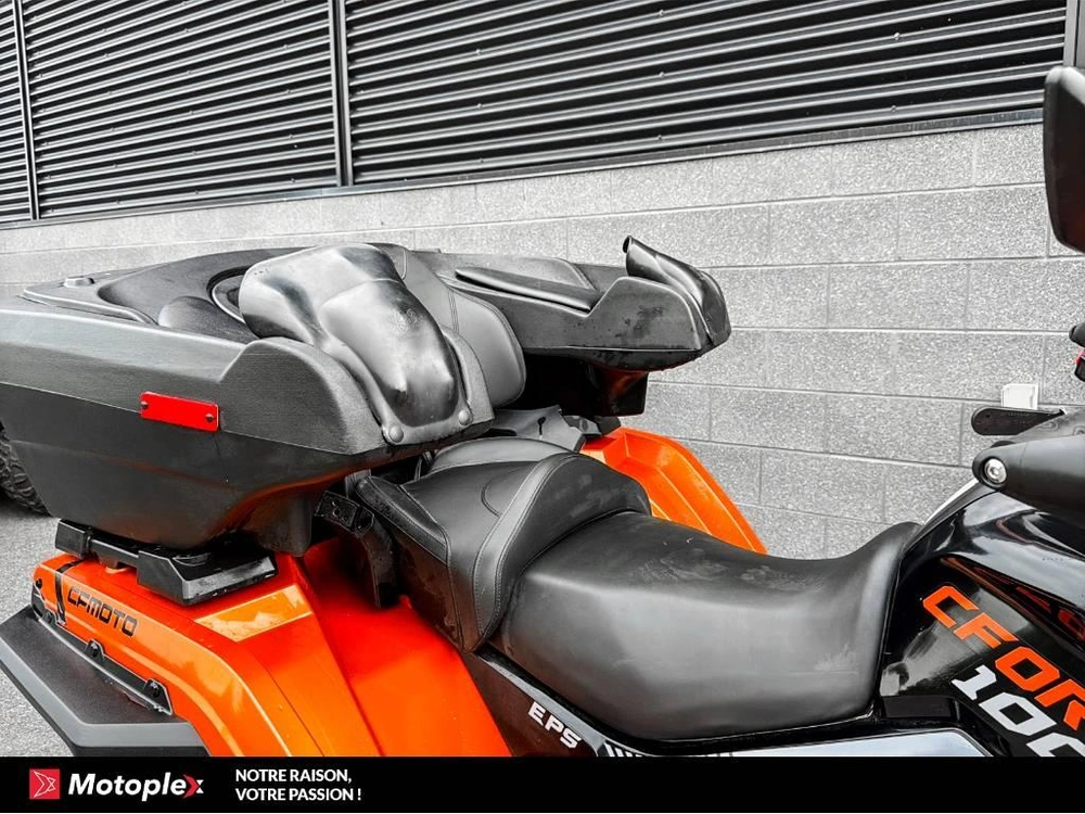 2020 Cfmoto Cforce 1000 Eps Lx *1502 Km* alt