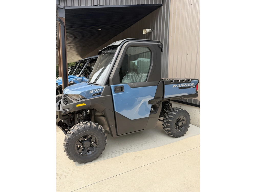 2026 Polaris Ranger Sp 570 Northstar Zenith Blue alt