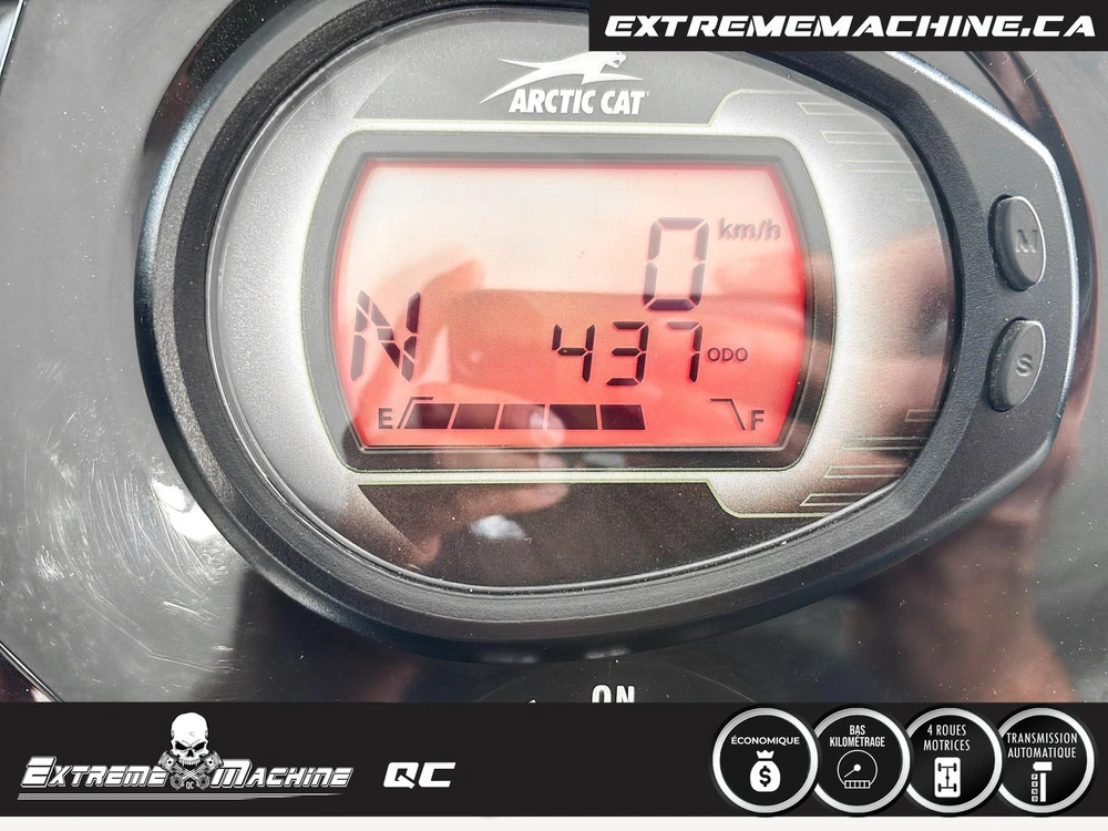 Arctic Cat Arctic Cat Altera 500 Seulement 437km!!! 2018 alt
