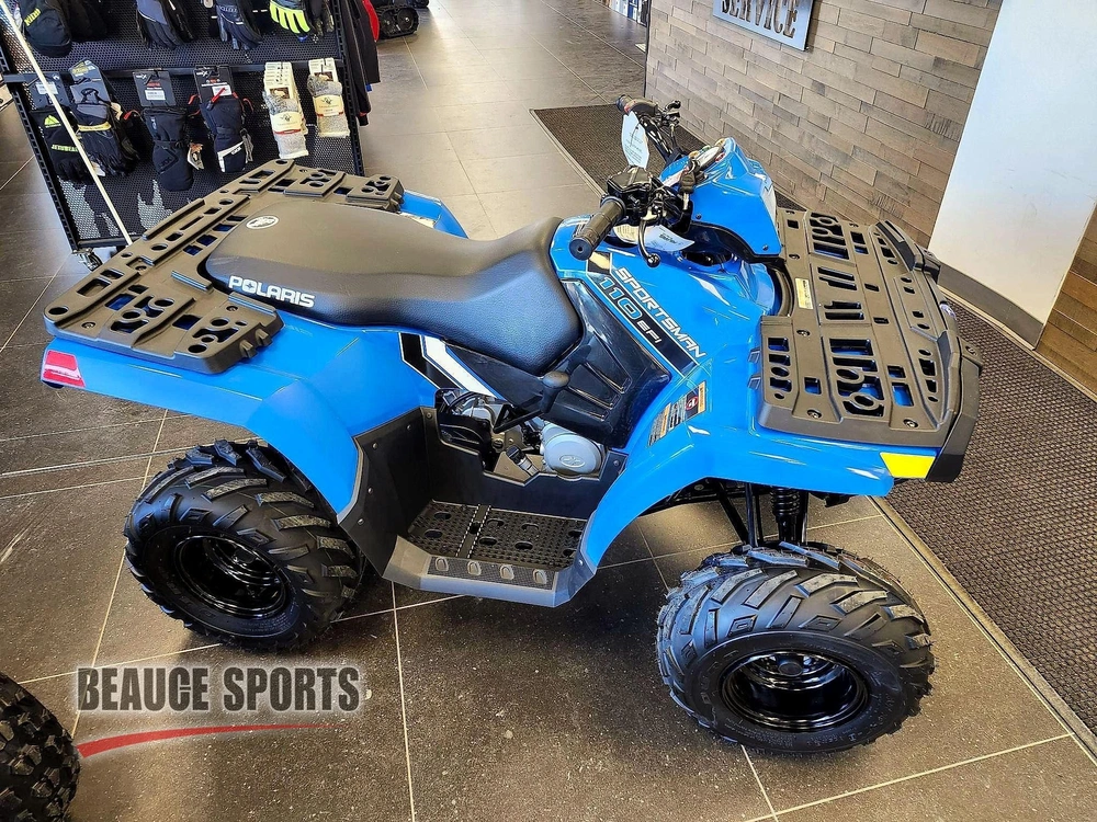 Polaris Sportsman 110 Velocity Blue | 🌍 Concurrents : Raptor 110 / Kfx90 / Ds90 🌍 | 2026 alt