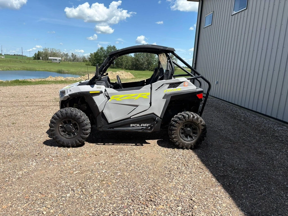 2023 Polaris Rzr Trail Ultimate - Ghost Gray alt