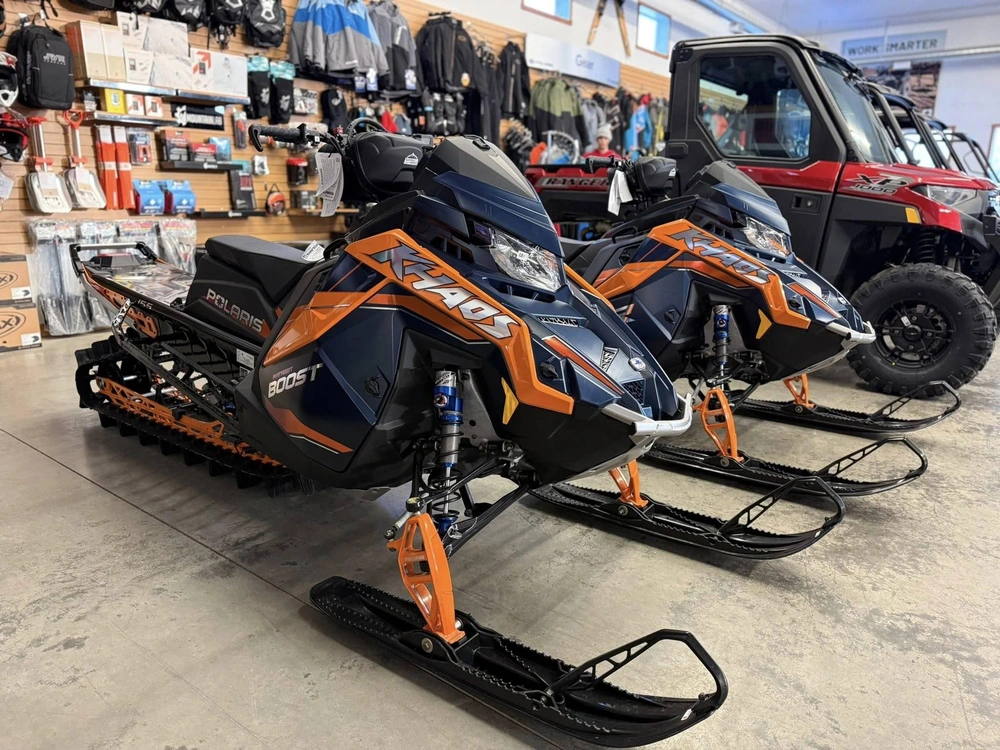 2026 Polaris Boost Rmk Khaos 155 Le 3.25 alt