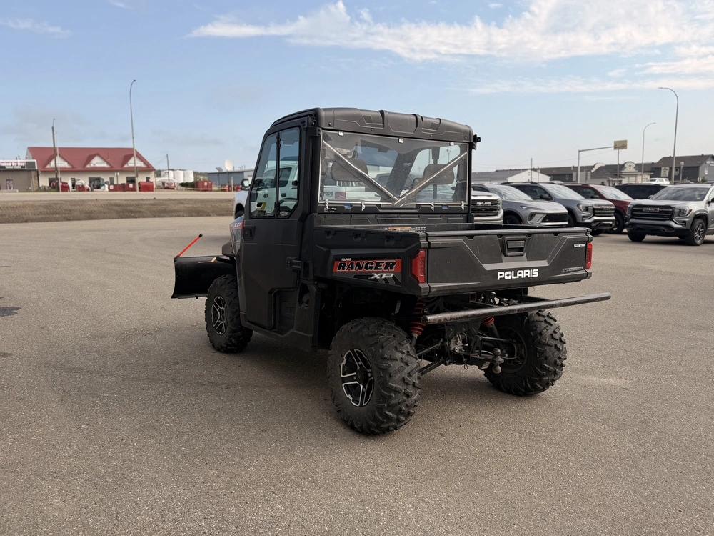 2015 Polaris Ranger 900 Xp Eps Full Cab+heat alt