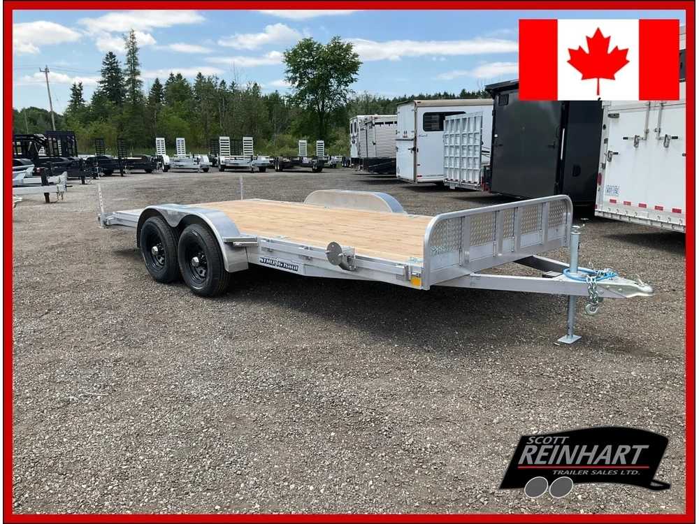2026 Stronghaul 82x18 5 Ton All Aluminum Car Hauler alt