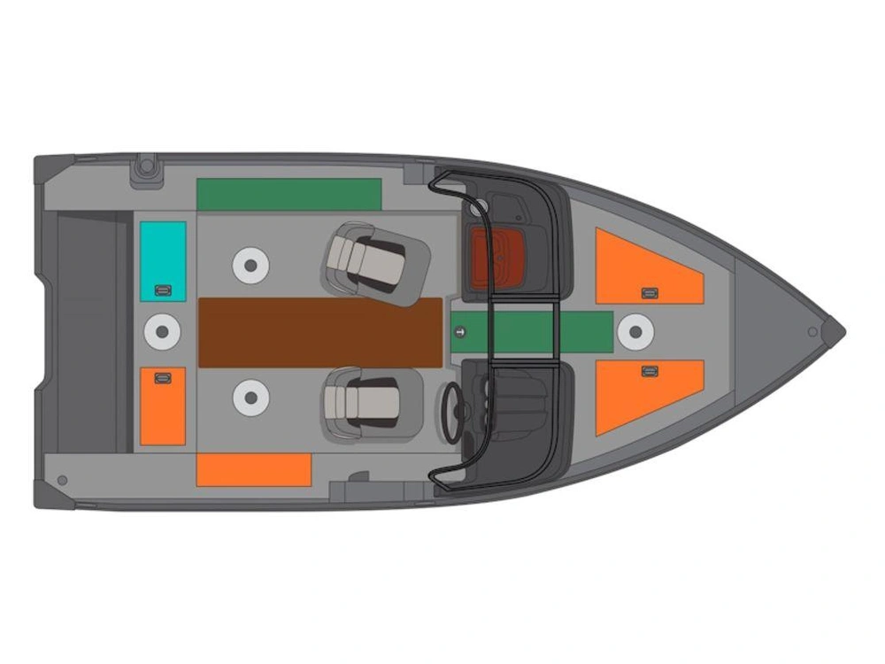 2026 Princecraft Hudson® 166 Ws alt