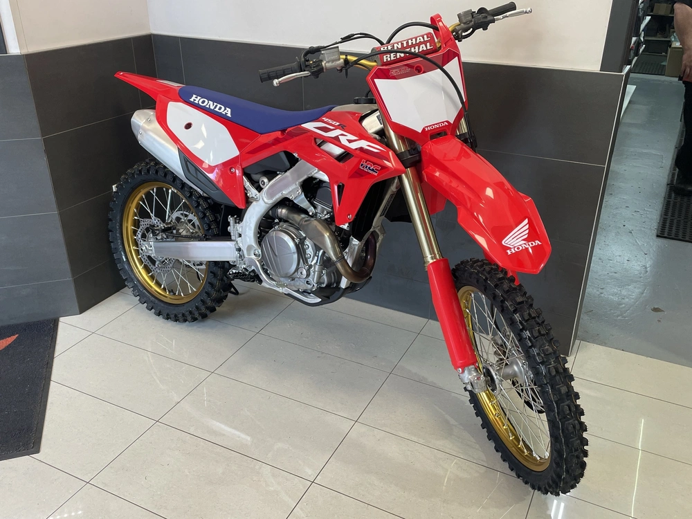Honda Crf450rsp 50 Ieme Anniversaire 2023 alt
