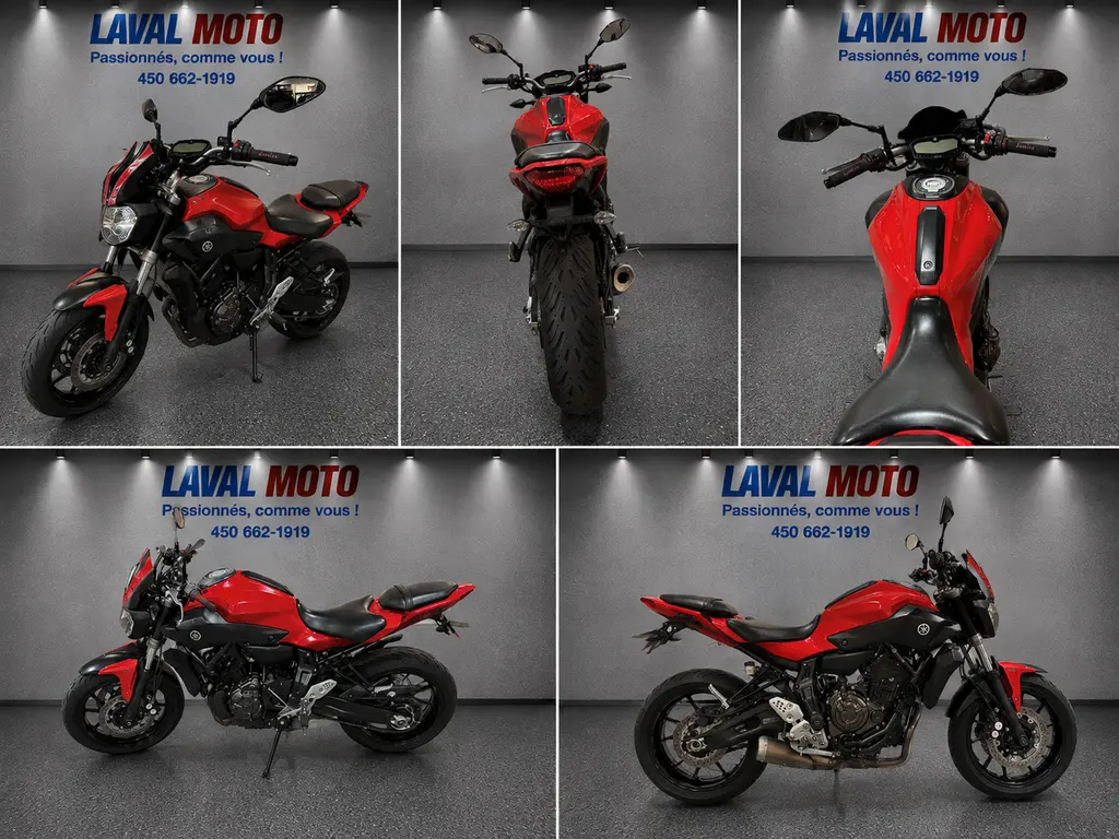 Yamaha FZ 07 2017