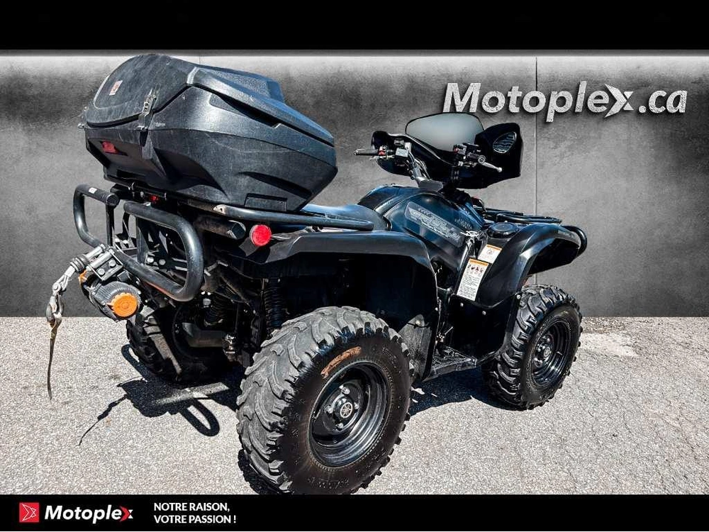 Yamaha Grizlly 700 Se 2015 alt