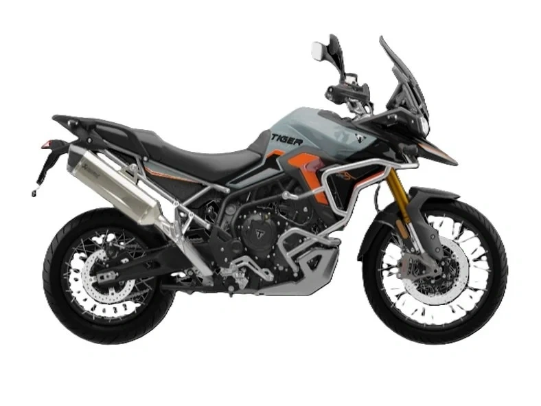 2026 Triumph Tiger 900 Desert Edition alt