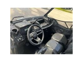 2024 Can-am Defender Xt Hd 7 With Half Doors And Poly Windshield alt
