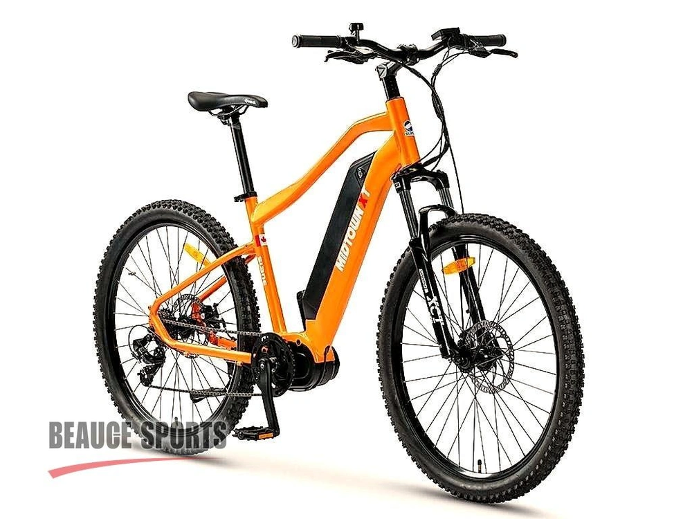 Slane Midtown Xt Assistance : Pédale + Accélérateur Au Pouce, 5 Niveaux D’assistance, Écran Lcd Vitesse / Autonomie : Maxi ~32 Km/h, Autonomie Moyenne 40-50 Km 2025 alt