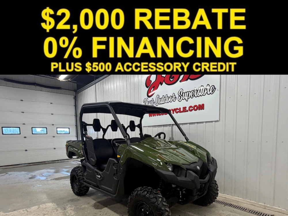 2026 Yamaha Viking Eps Green alt