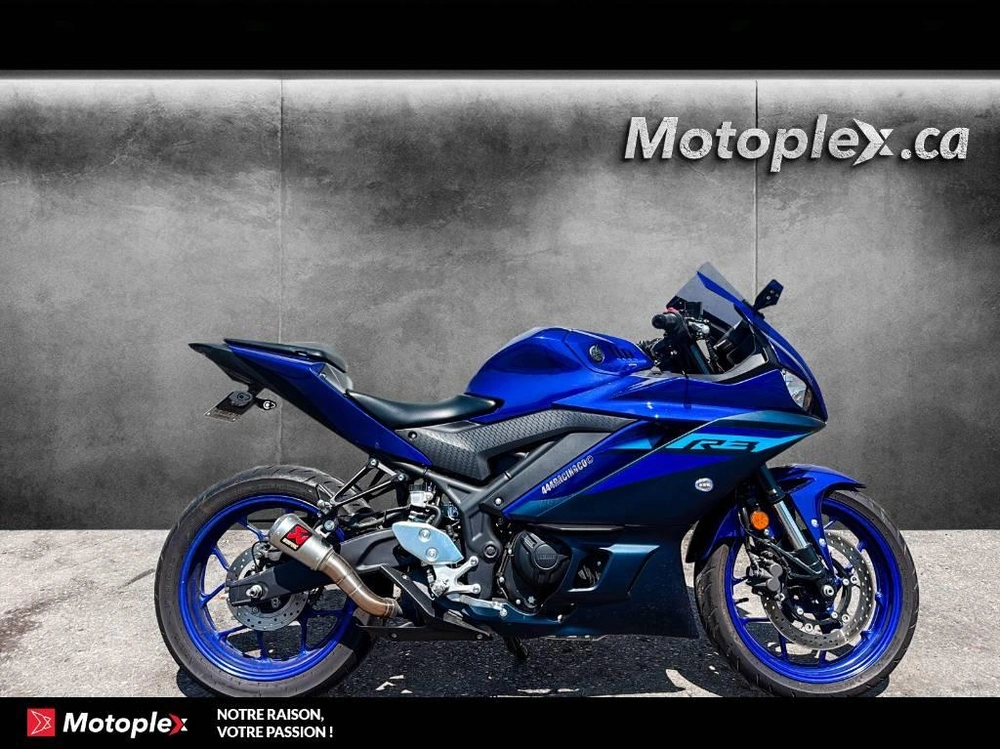 Yamaha Yzf R3 2024 alt