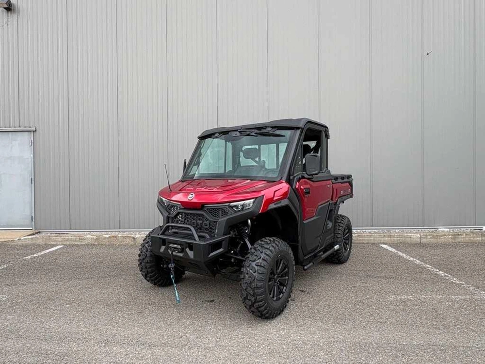 Cfmoto Uforce U10 Pro Highland 2026 alt