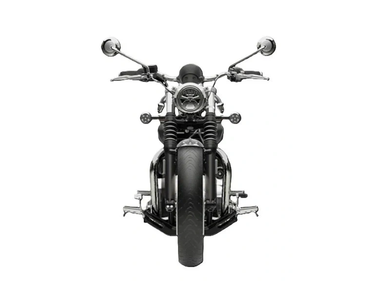 2026 Triumph Bonneville Speedmaster Sapphire Black alt
