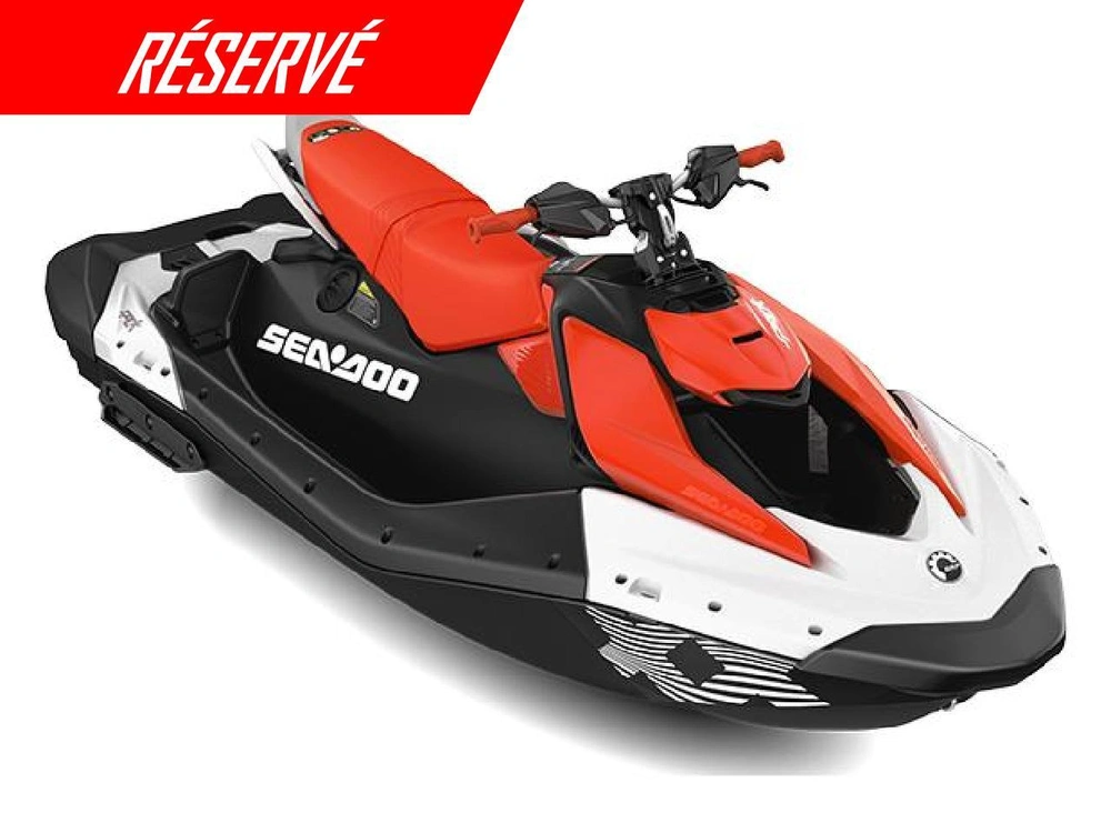 Sea-doo Spark Trixx Pour 3 90 Ch (audio) 2026 alt