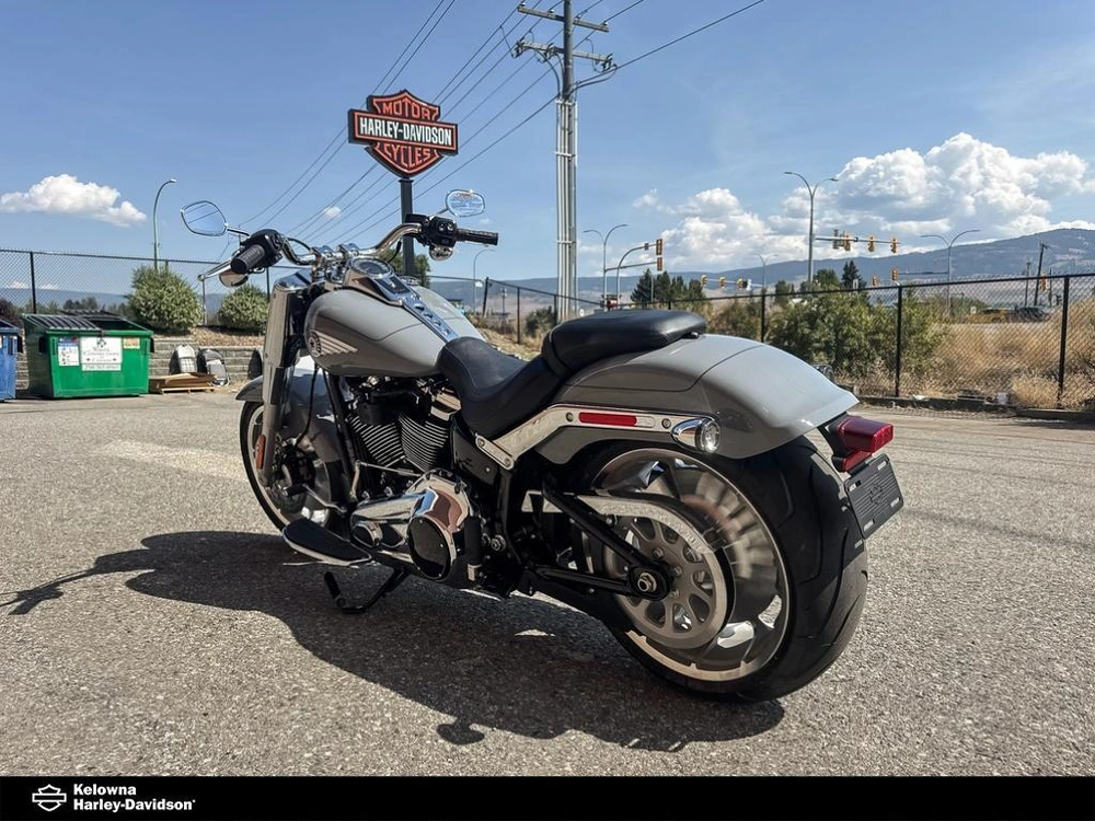 2026 Harley-davidson Flfb - Fat Boy® alt