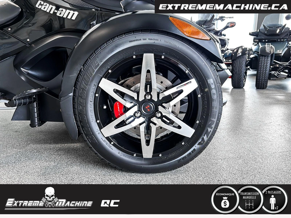 Can-am Can Am Spyder Rs Sm-5 Propre & Prêt Pour La Saison!!! 2009 alt