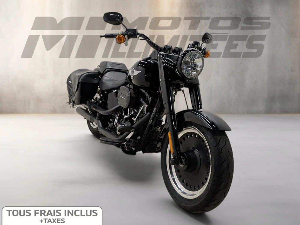 Harley-Davidson FATBOY 2016 — photo 2