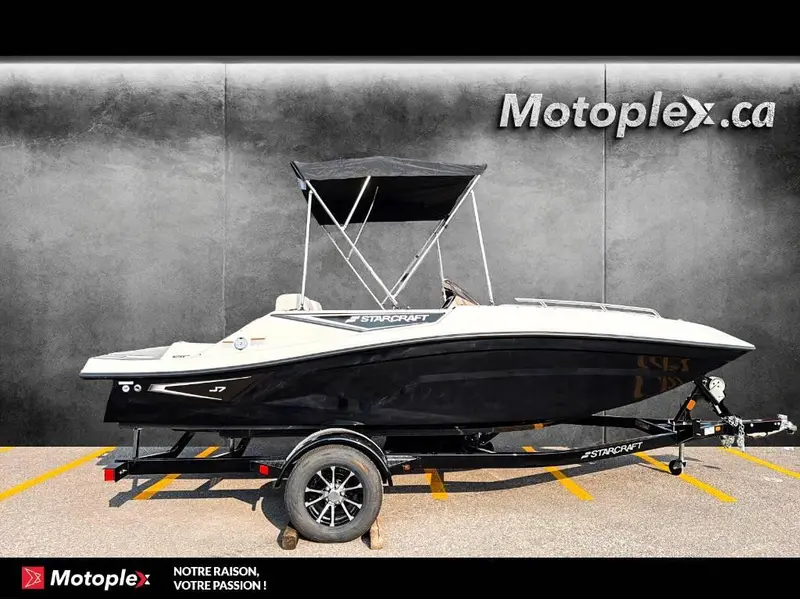 Starcraft Sv J7 Turbine 170hp Rotax 2027 alt