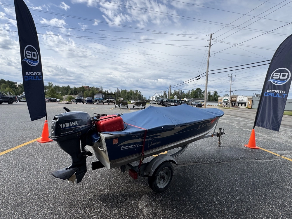 2003 Lund Boat Co Wc 14 Yamaha 15 Hp alt