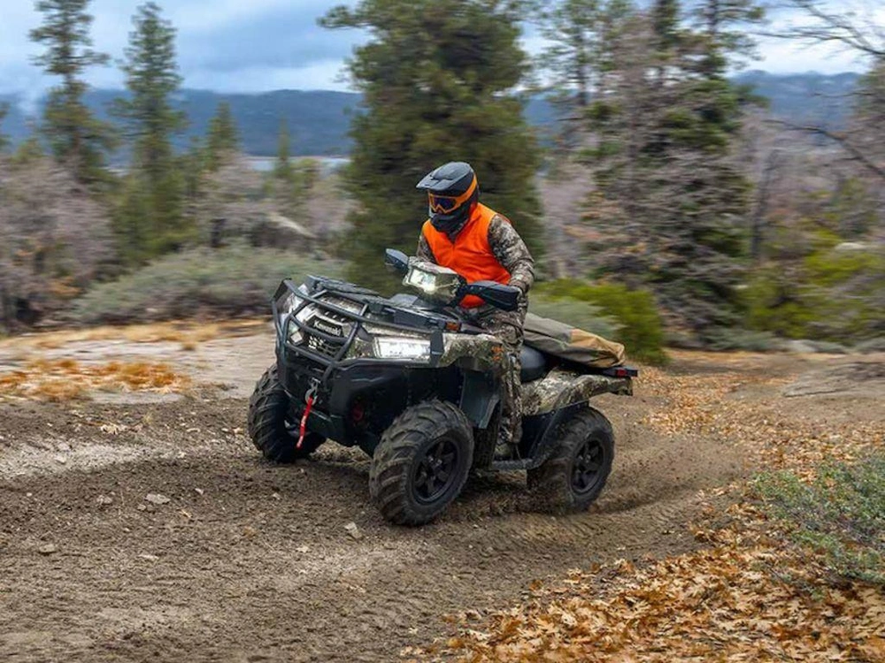 2026 Kawasaki Brute Force 750 Se Camo alt