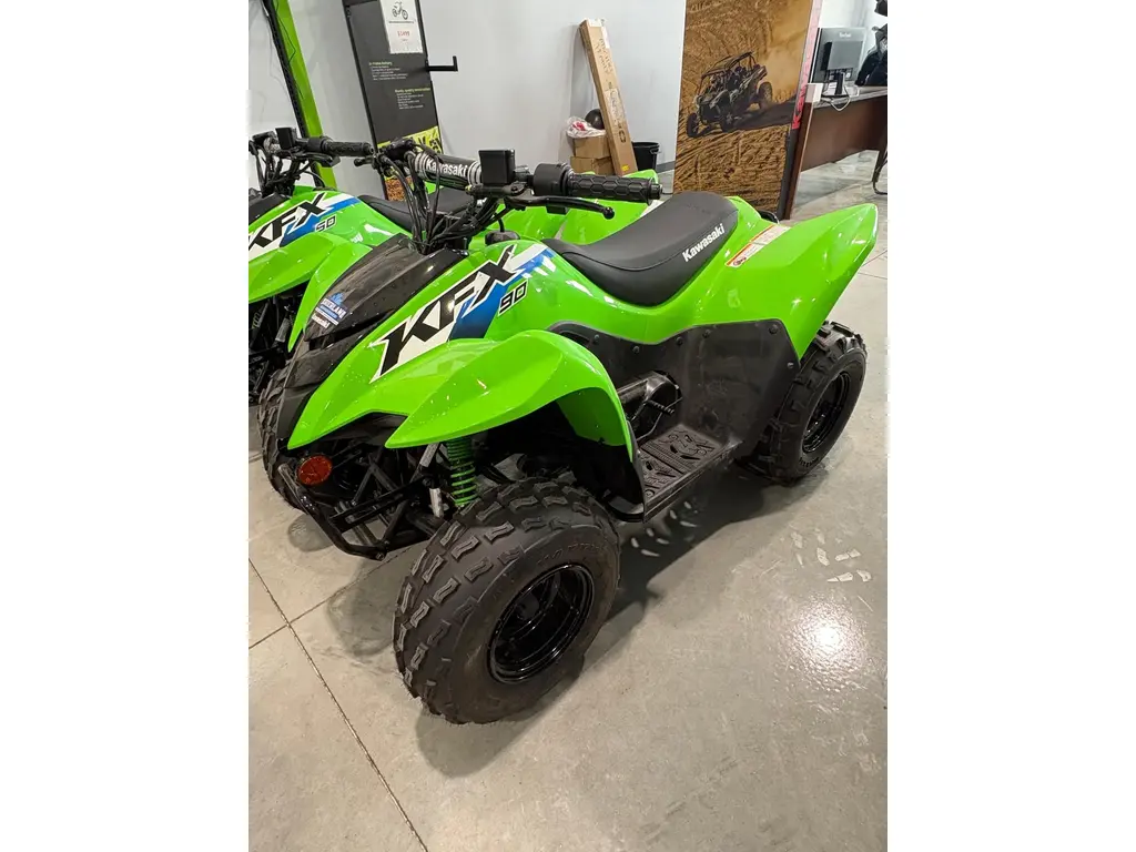 2026 Kawasaki KFX® 90 GREEN