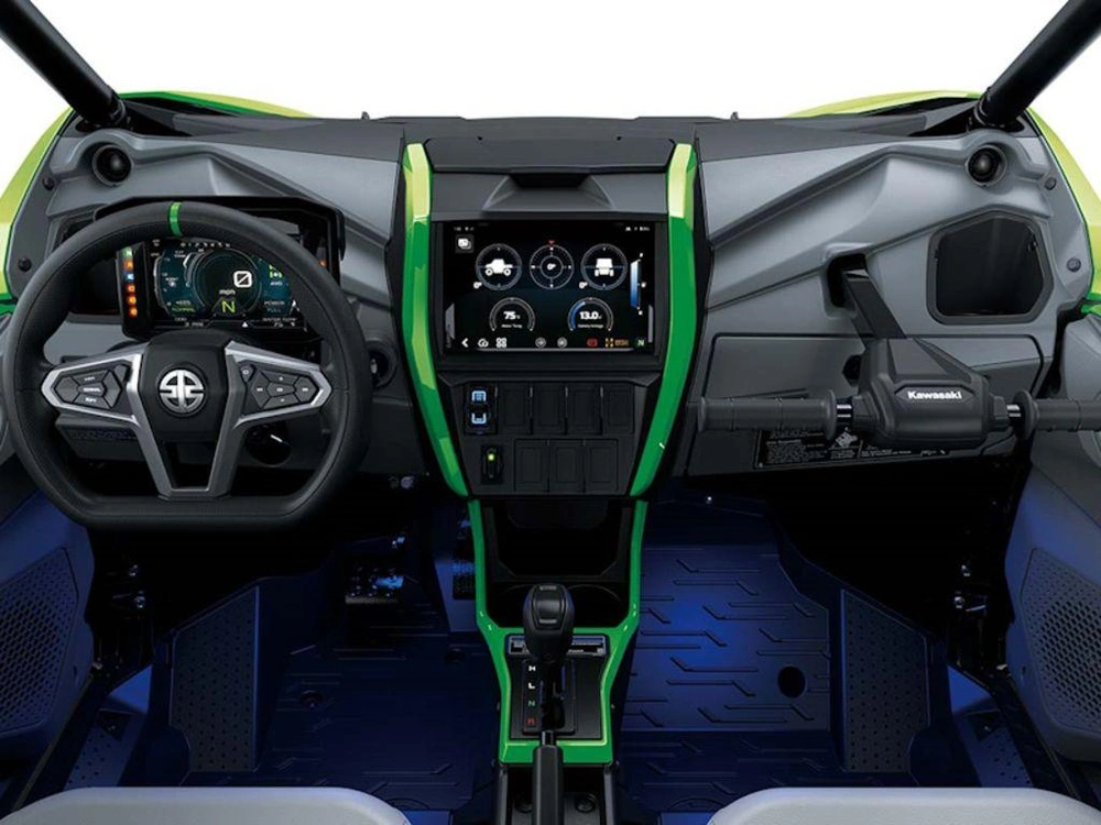 2026 Kawasaki Teryx5 H2 Deluxe Es alt