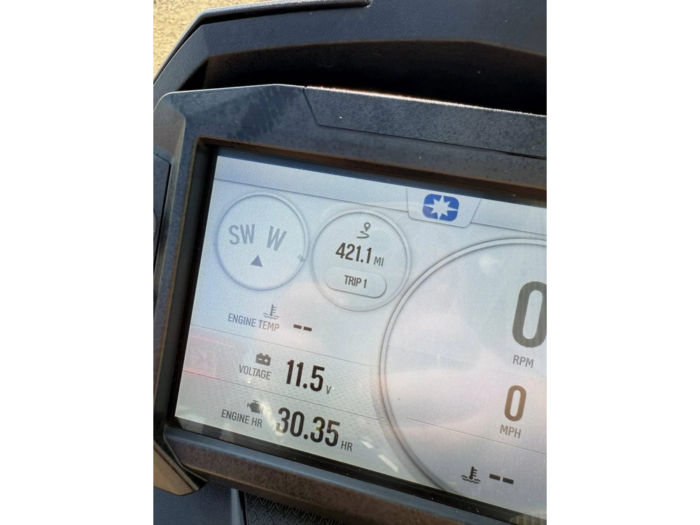2025 Polaris Patriot 9r Rmk Khaos 146 alt