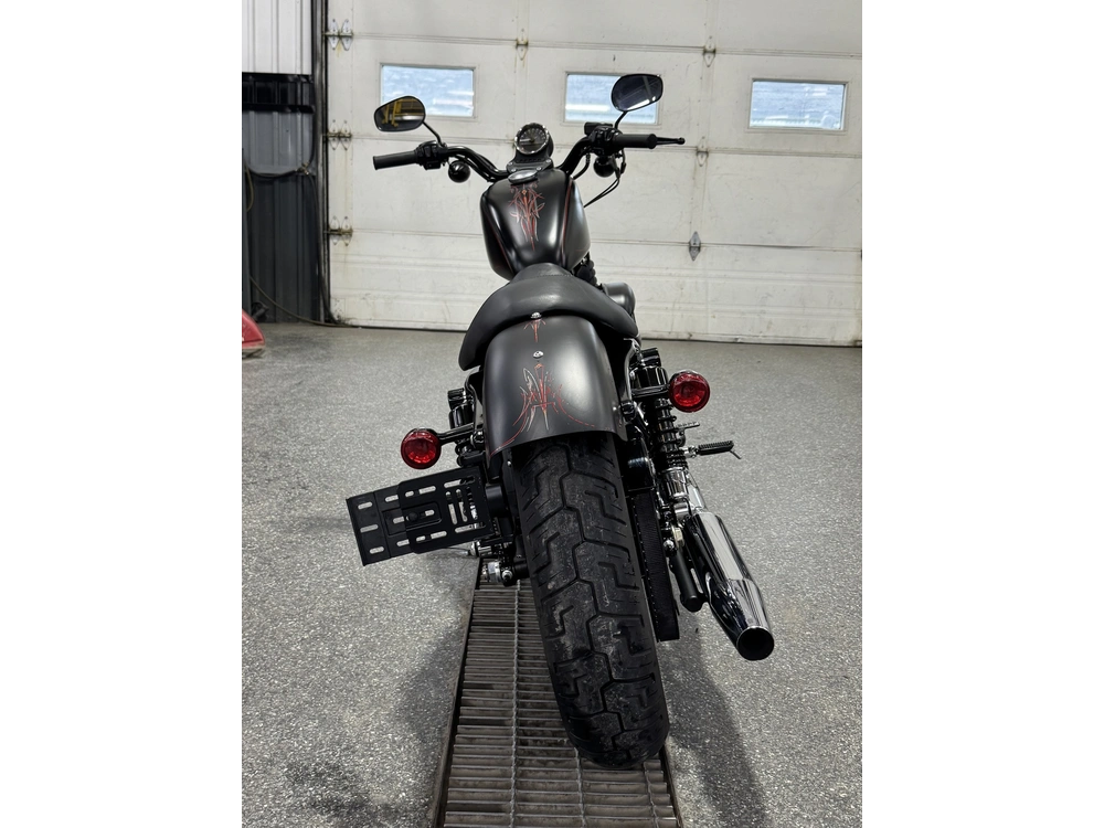 2012 Harley-davidson Xl883 alt