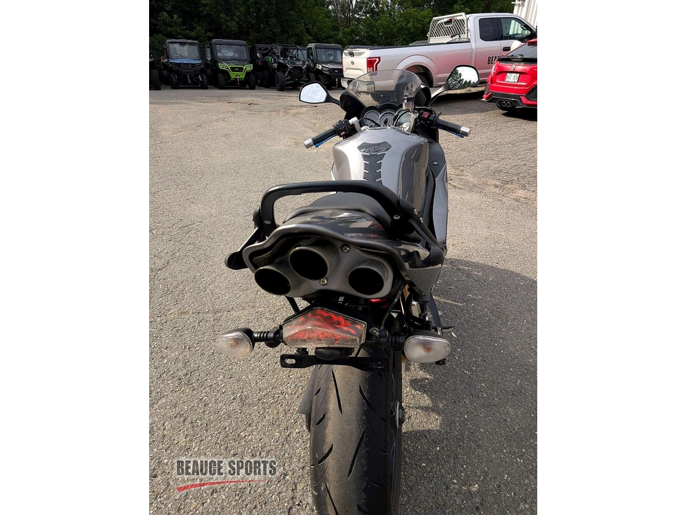 2009 Triumph Sprint St 1050 ⚡ Moto 3 Cylindres Performance Routière alt
