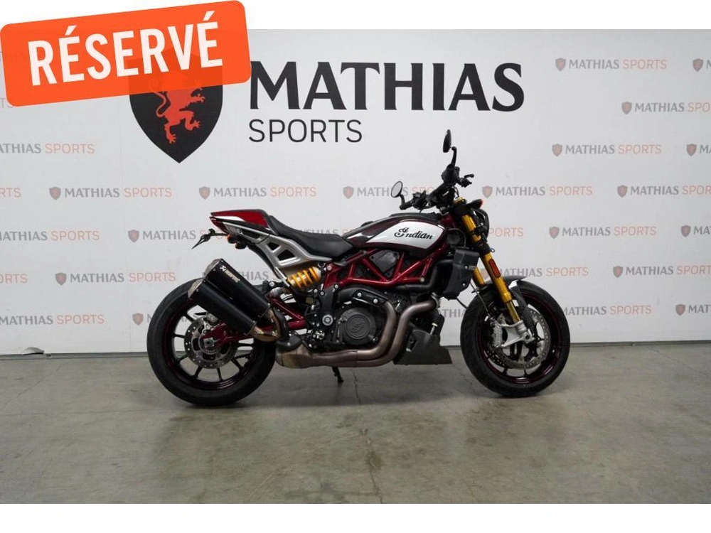 2022 Indian Motorcycle Ftr R Carbon alt