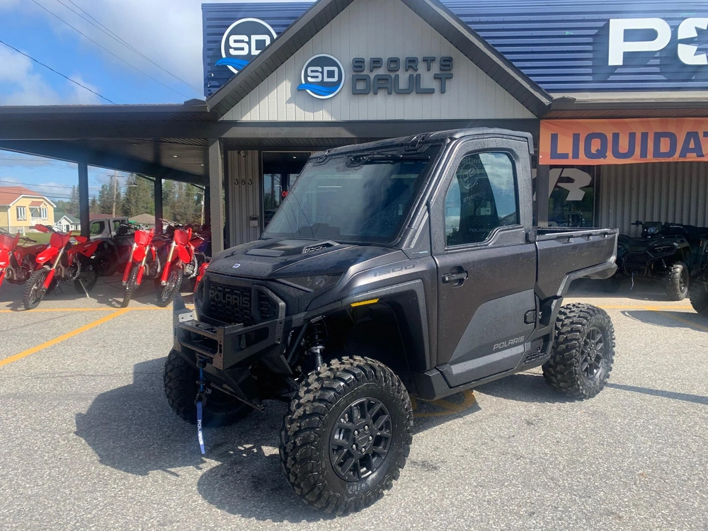 Polaris Rgr Xd 1500 Ns Premium Super Graphite Smoke 2026 alt