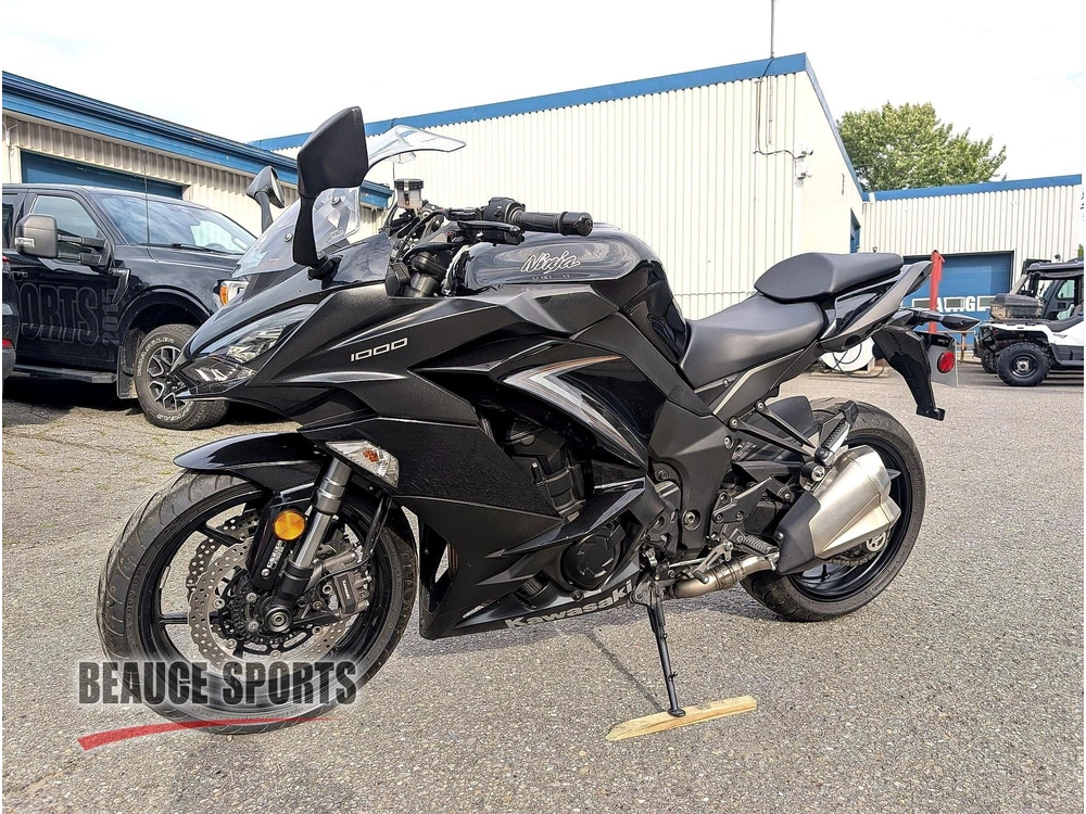 Kawasaki Ninja 1000 ⚡ Moto Sportive Routière Confort Longue Distance 2019 alt