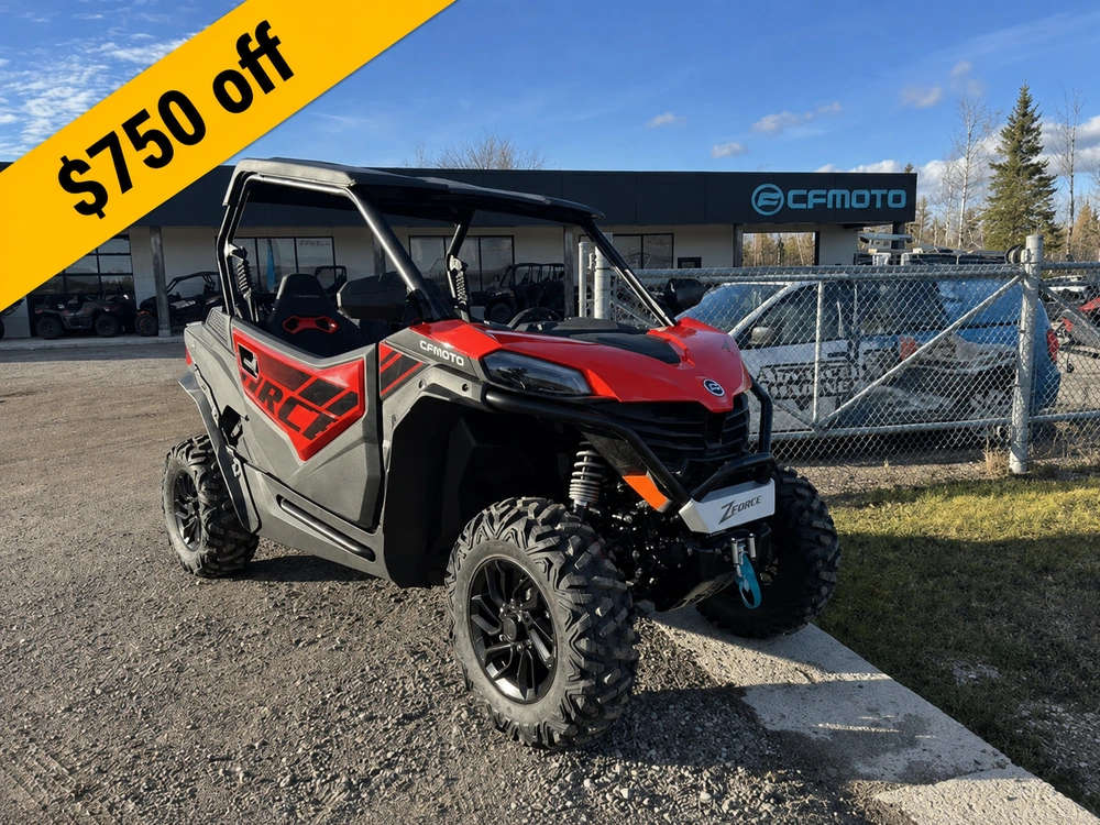 2026 Cfmoto Zforce 800 Trail alt