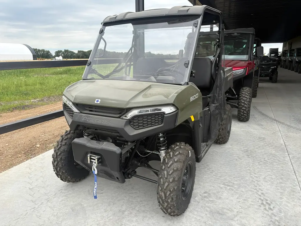 2026 Polaris RGR-26,500 SAGE GREEN Base