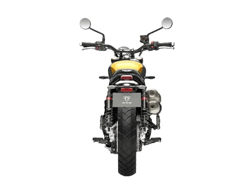 2026 Triumph Scrambler 900 Mineral Grey alt