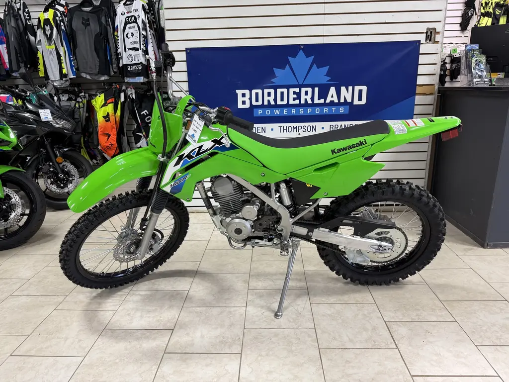 2026 Kawasaki KLX 140R F - Lime Green 