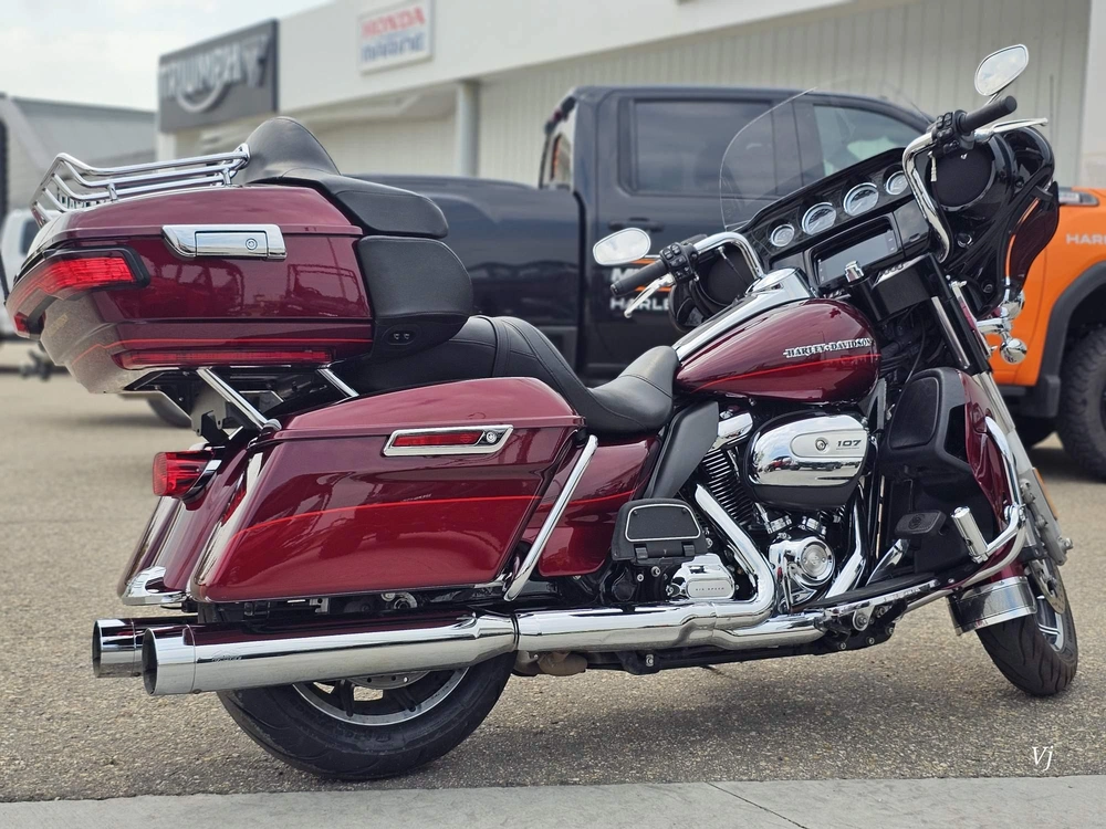 2017 Harley-davidson Electra Glide Ultra Limited Flhtk alt