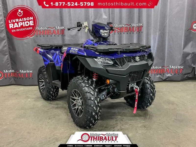 Suzuki KINGQUAD 750 XPZ 2023