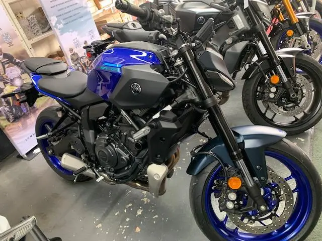 Yamaha MT-07 2026