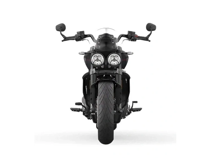 2026 Triumph Rocket 3 alt