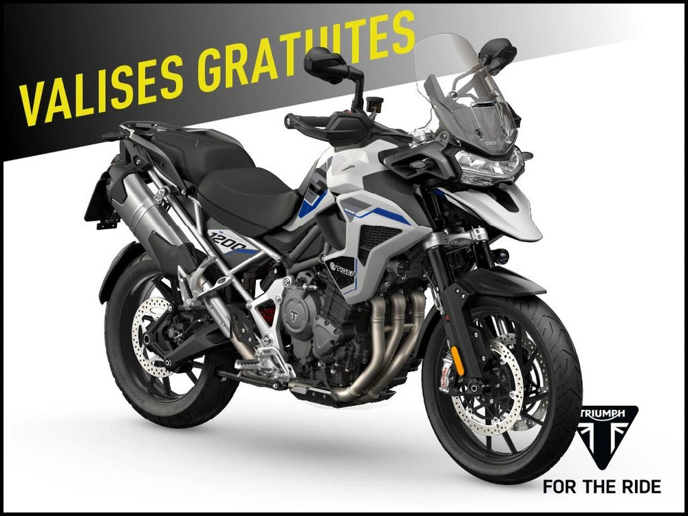 Triumph Tiger 1200 Gt Pro Alpine Edition 2026 alt