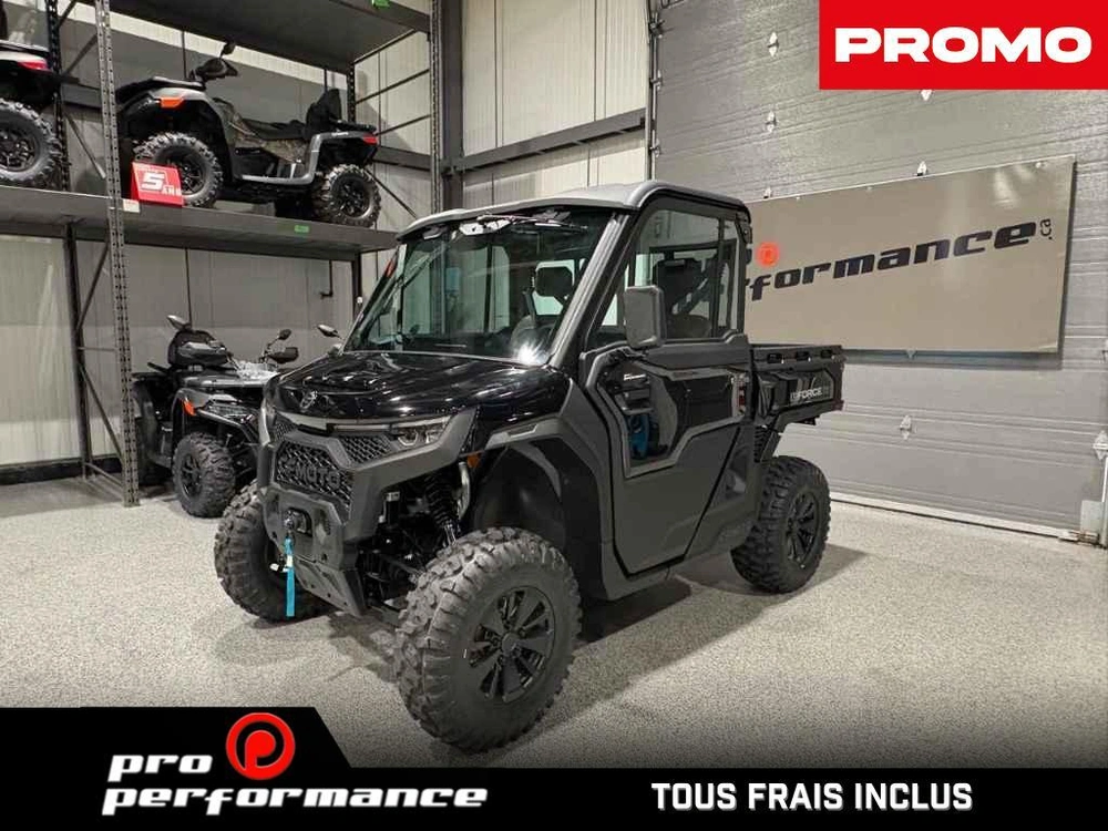 Cfmoto Uforce U10 Pro Highland 2026 alt