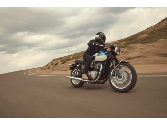 2026 Triumph Bonneville T120 Stone Grey alt